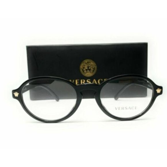 Versace Women's Black Eyeglasses! - Picture 2 of 3